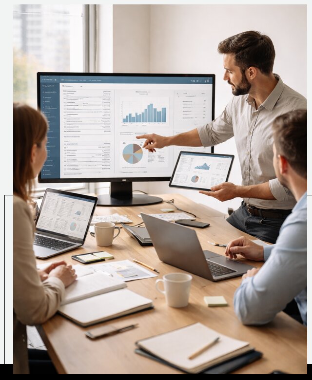 Разработка и внедрение ERP систем под бизнес в Ялте