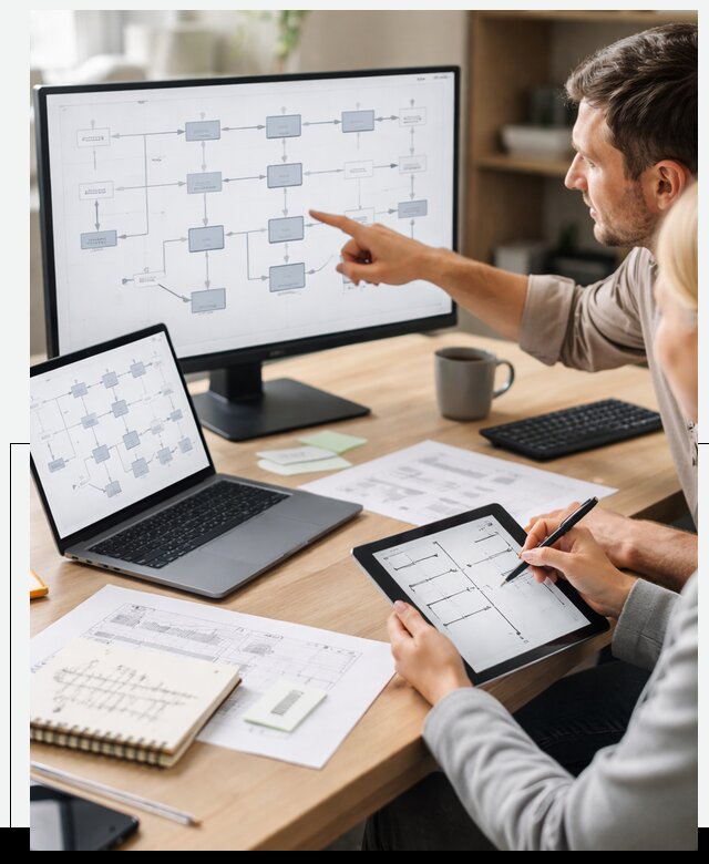 Разработка и внедрение BPM-систем для автоматизации в Ялте