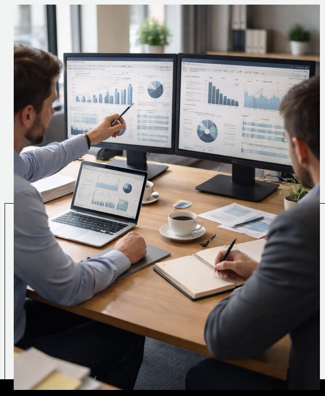 Разработка и внедрение BI-систем под анализ данных в Ялте