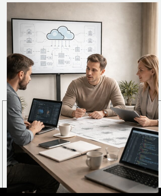 Разработка облачных решений и сервисов для бизнеса в Ялте