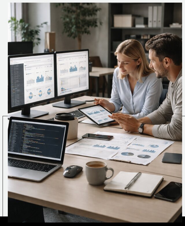 Разработка и внедрение систем автоматизации бизнеса в Ялте