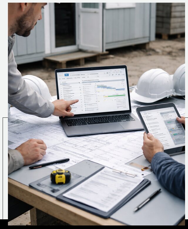 ERP для строительной компании в Ялте автоматизация процессов