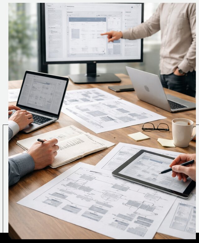 Разработка корпоративных порталов под ключ для компаний в Ялте