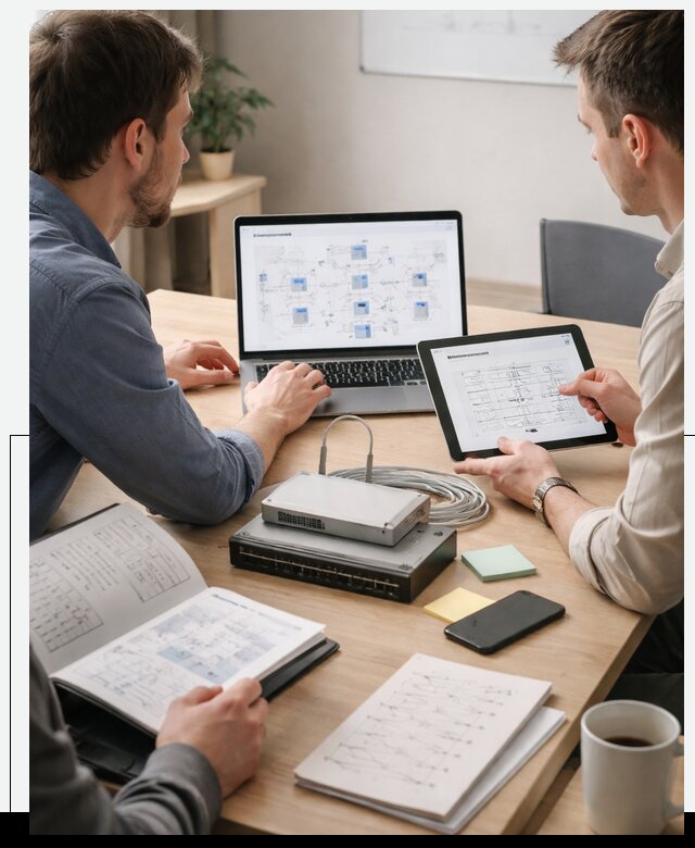 Разработка интранет сетей и порталов для компаний в Ялте