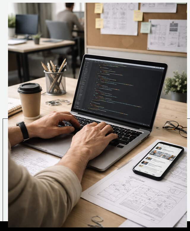 Разработка и запуск кастомных социальных сетей в Ялте