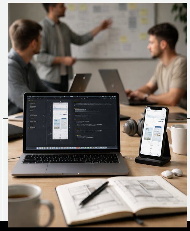 Разработка iOS приложений под ключ в Ялте для бизнеса