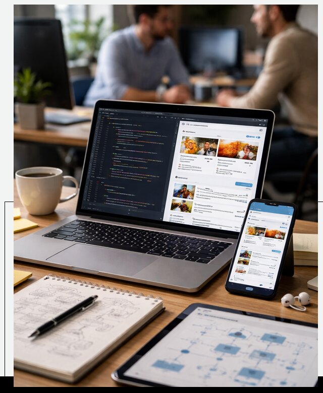 Разработка Mini Apps для Telegram и VK в Ялте под ключ