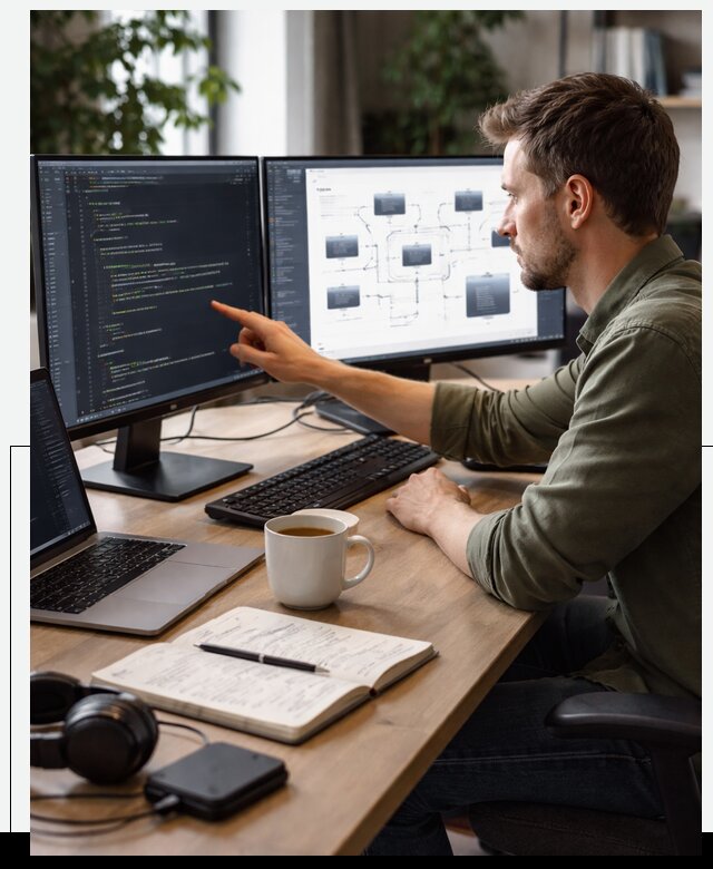 Профессиональная backend-разработка кастомных решений в Ялте