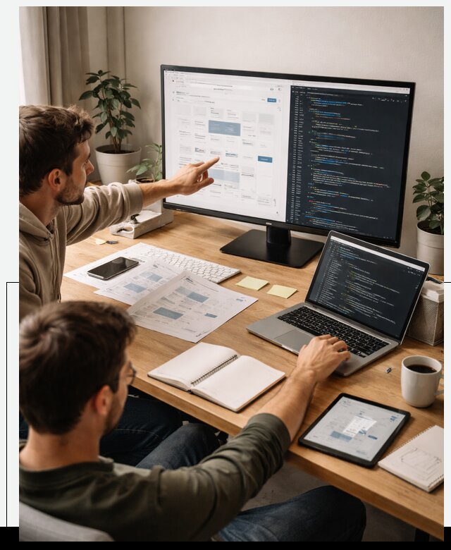 Frontend-разработка сложных и интерактивных интерфейсов в Ялте