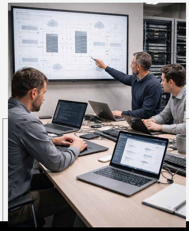 Системная интеграция, внедрение и сопровождение IT-решений в Ялте