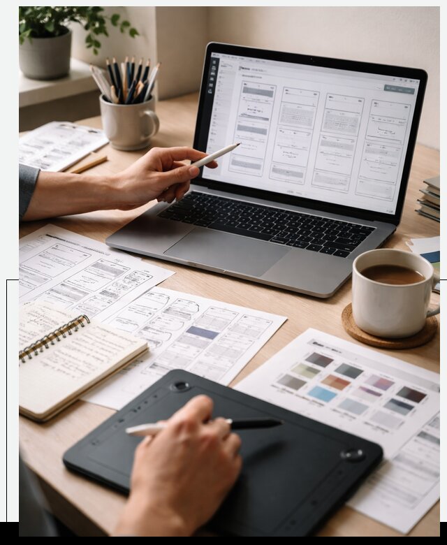 Профессиональный UX UI дизайн интерфейсов и прототипов в Ялте