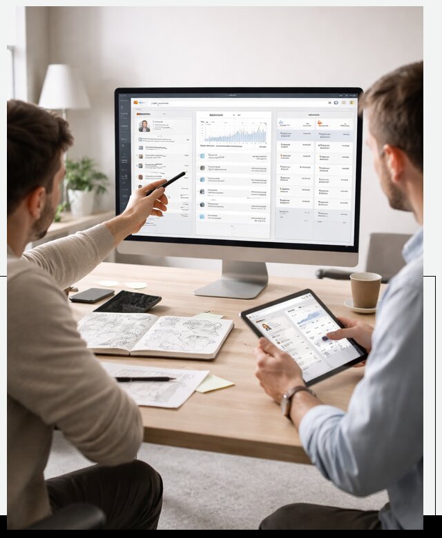 Дизайн CRM и дашбордов в Ялте от 15324 р. | АвикейЯлт