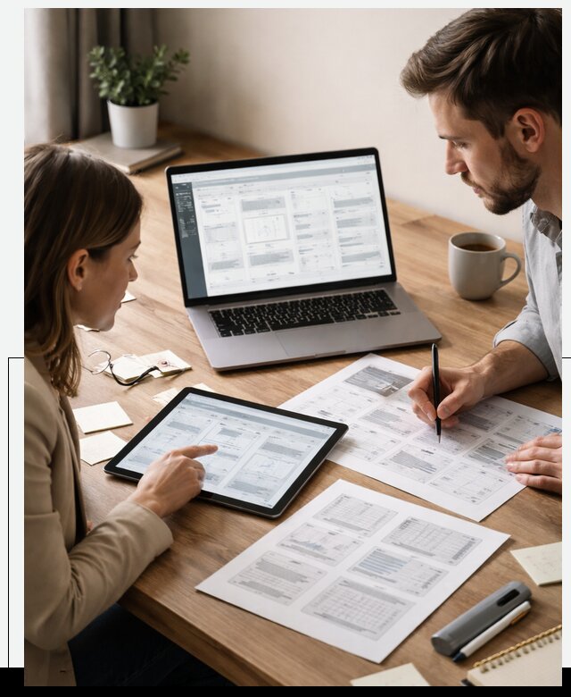 Дизайн ERP систем и интерфейсов для бизнеса в Ялте