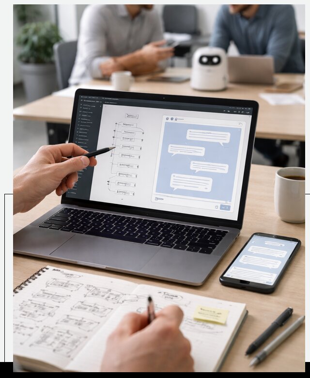 Разработка чат-ботов для бизнеса и клиентов в Ялте
