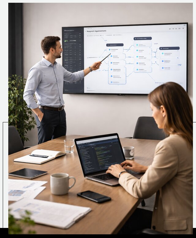 Разработка AI агентов для автоматизации бизнес процессов в Ялте