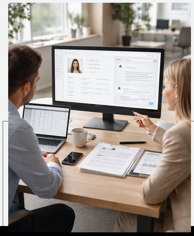 HR бот для подбора персонала и автоматизации найма в Ялте