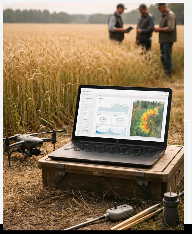 Прогнозирование урожайности ai в Ялте от 15324 р. | АвикейЯлт