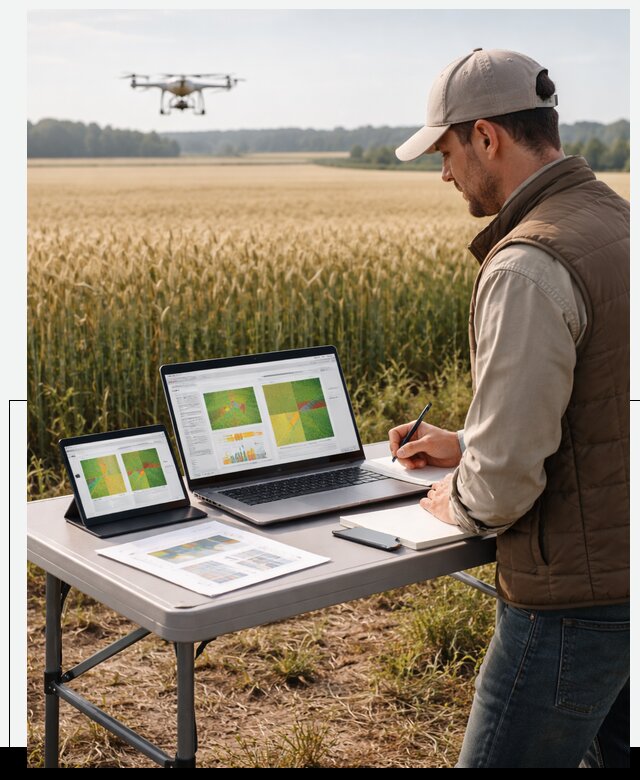 Система AI прогнозирования урожайности для точных агрономий в Ялте