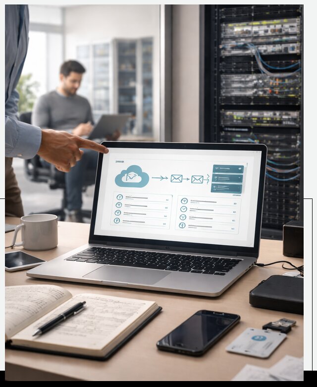 Импортозамещение почты и мессенджеров Ялте от 12259 р. | АвикейЯлт