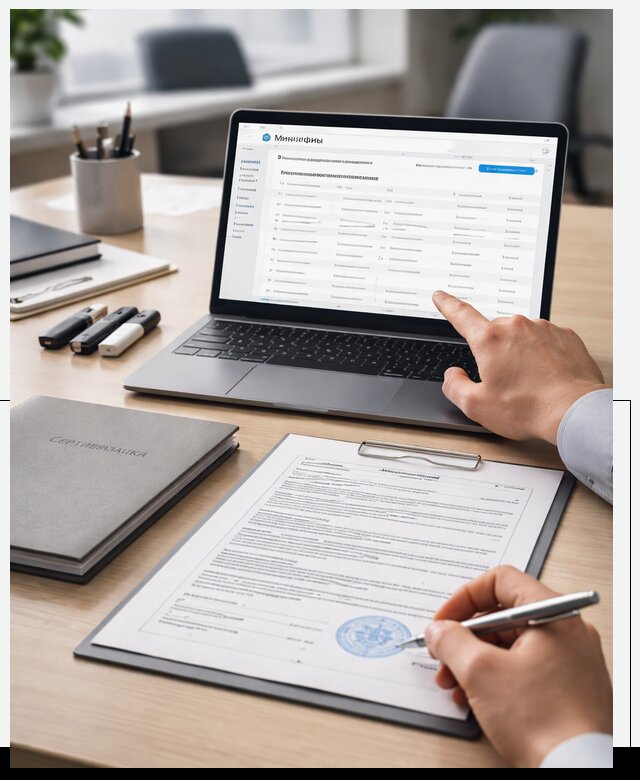 Включение в реестр Минцифры в Ялте от 6640 р. | АвикейЯлт