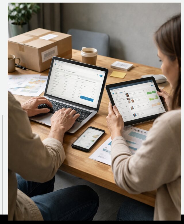 Интеграция с маркетплейсами OZON и Wildberries в Ялте