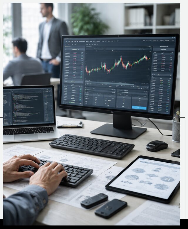 Разработка криптобирж и ЦФА в Ялте от 510800 р. | АвикейЯлт