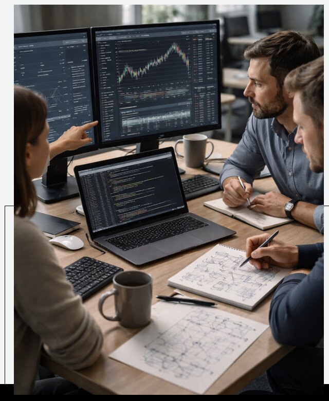 Разработка криптобирж и систем обращения ЦФА в Ялте под ключ