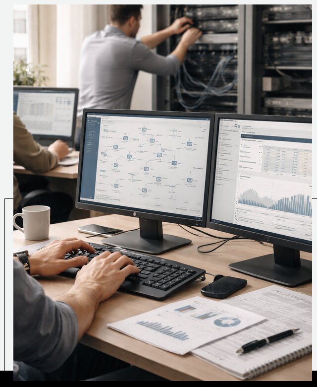 Внедрение BSS OSS и биллинга для телеком компаний в Ялте