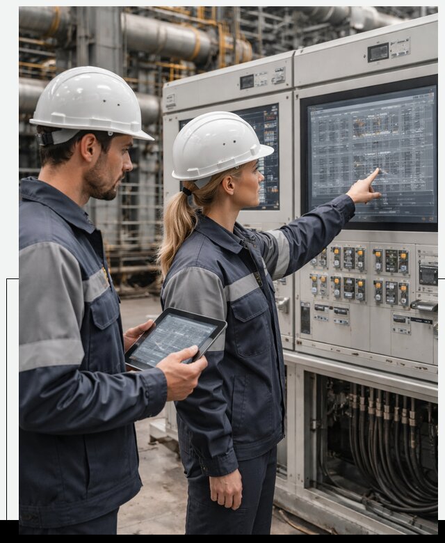 Проектирование SCADA и АСУ ТП для нефтегазовых объектов в Ялте