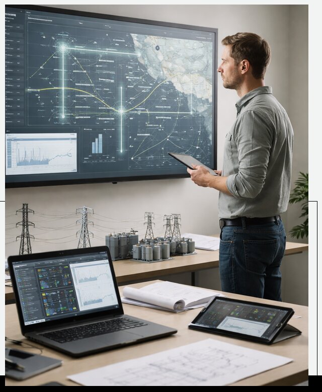 Smart Grid и энергосети в Ялте от 12259 р. | АвикейЯлт