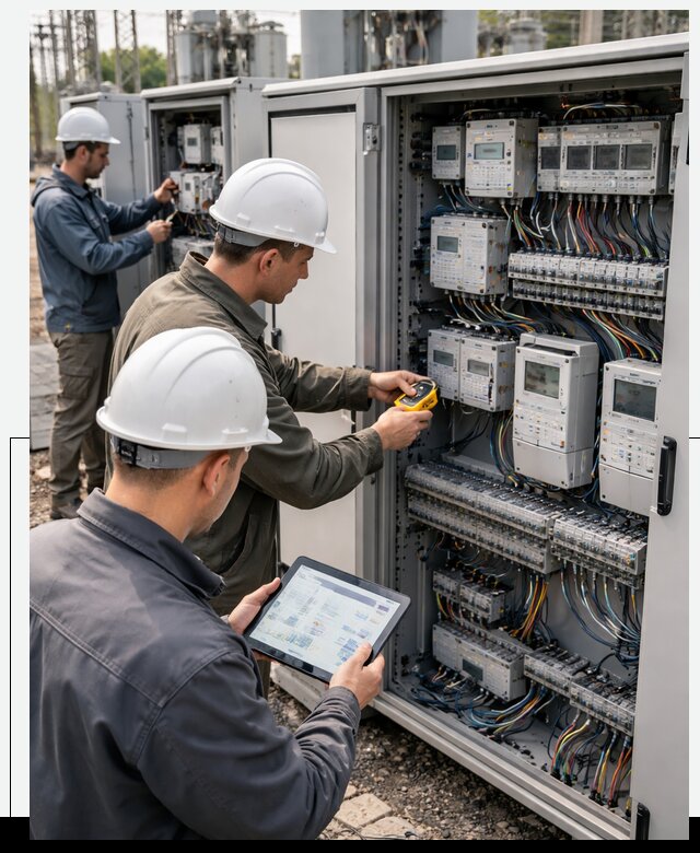 Проектирование и внедрение Smart Grid и энергосетей в Ялте