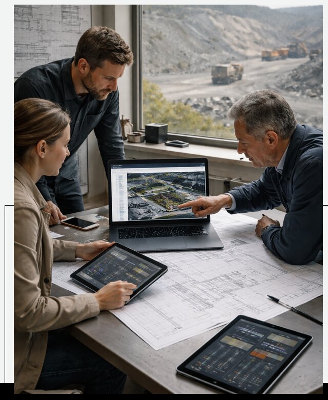 Разработка и внедрение систем для горнодобычи в Ялте