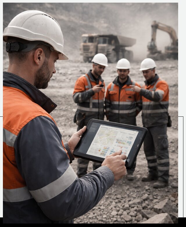 Контроль персонала горнодобыча в Ялте от 12259 р. | АвикейЯлт