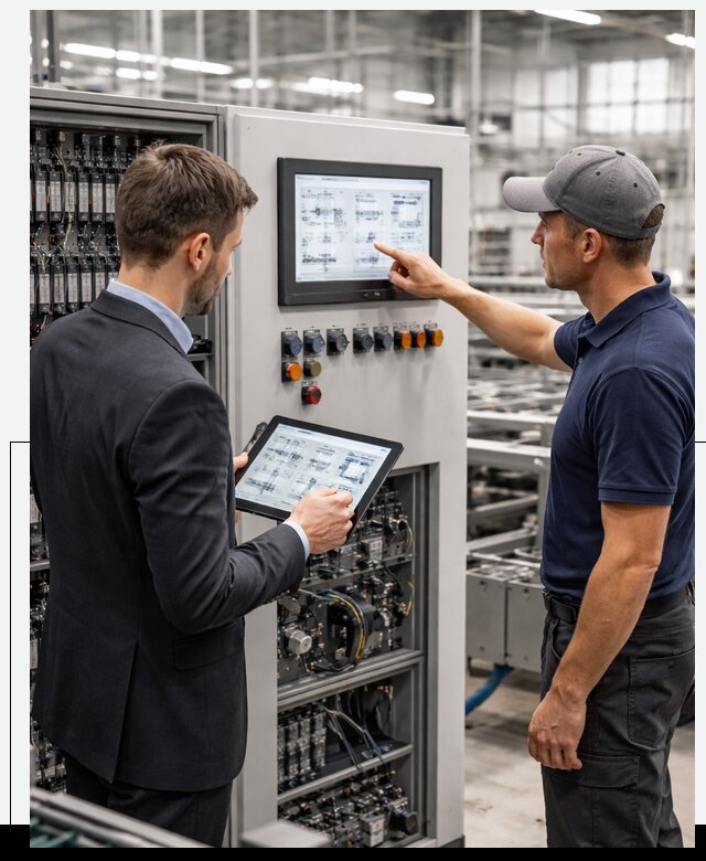 Внедрение MES систем и цифровая трансформация производства в Ялте