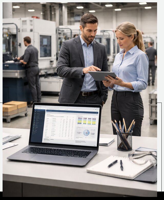 ERP для производственного предприятия в Ялте от 8173 р. АвикейЯлт