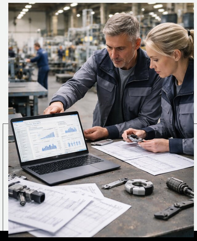 Внедрение ERP для производственного предприятия в Ялте