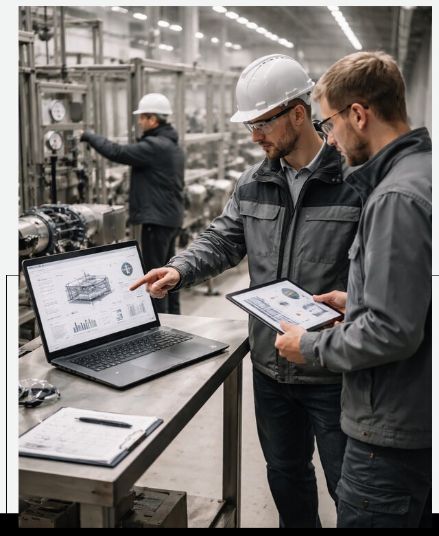 IIoT и цифровые двойники для промышленности в Ялте