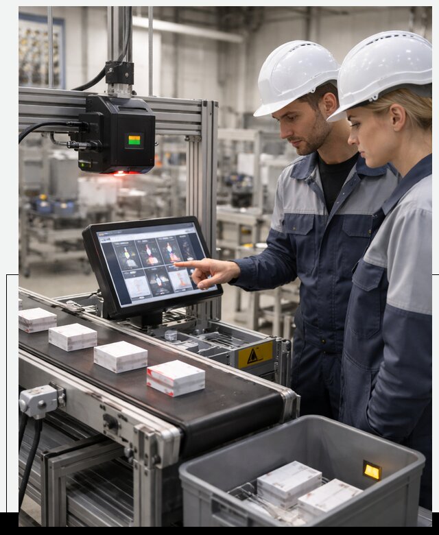 Автоматизация контроля качества производства в Ялте