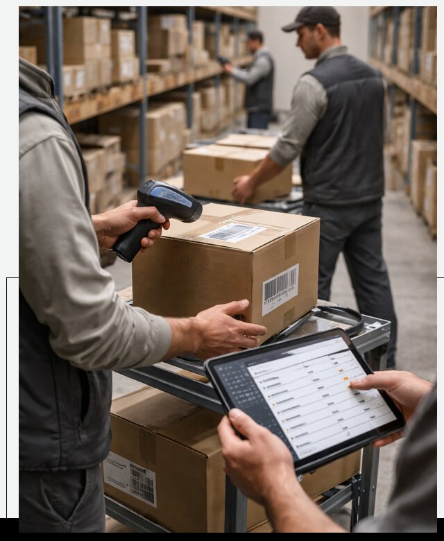 Внедрение и поддержка WMS систем для склада в Ялте