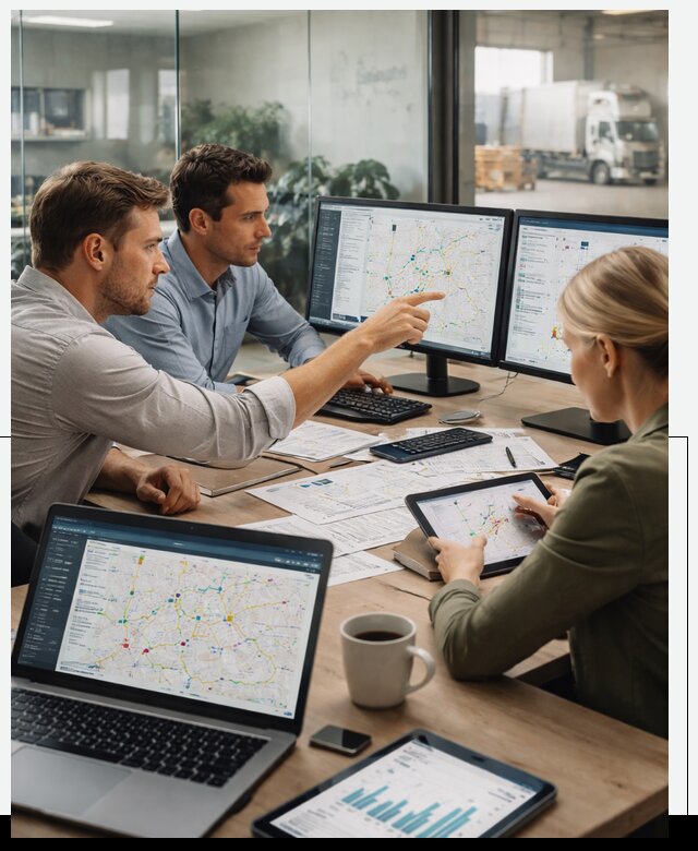 TMS система управления перевозками в Ялте, от 15324 р. АвикейЯлт