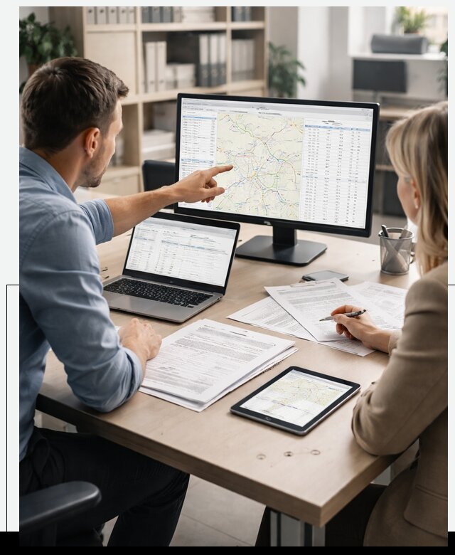 Система TMS для эффективного управления перевозками в Ялте