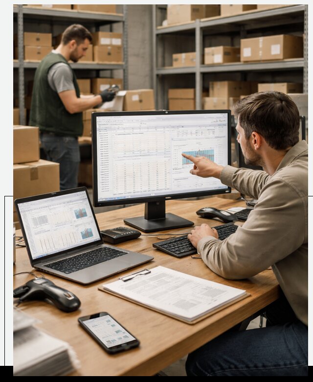 Автоматизация торговых сетей: ERP и учёт в Ялте под ключ