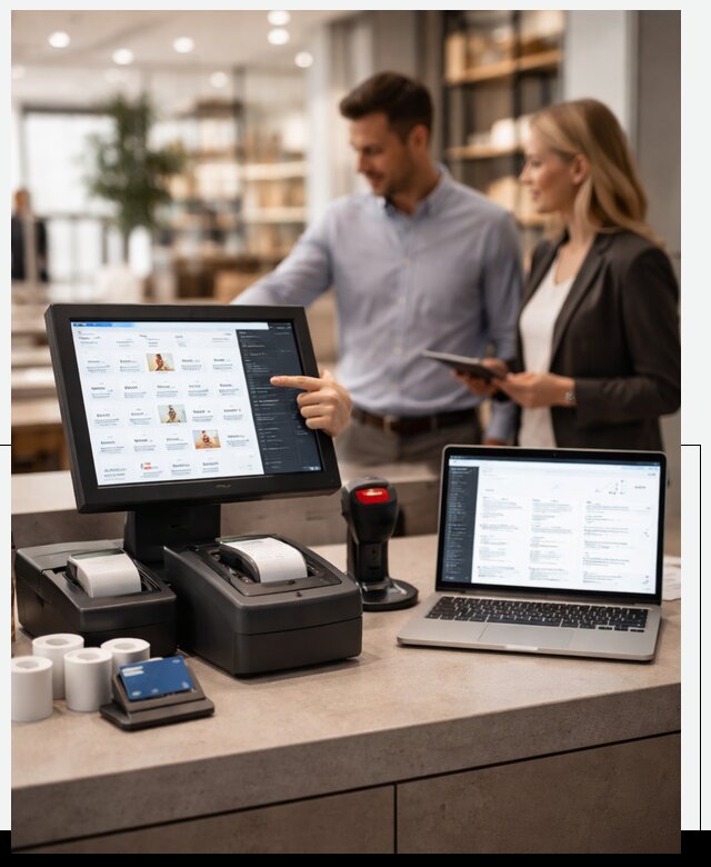 Кассовое ПО и POS системы в Ялте от 35756 р. АвикейЯлт