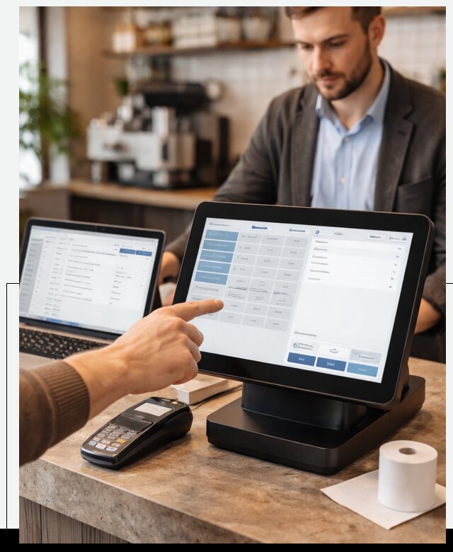 Кассовое ПО и POS системы под ключ в Ялте с поддержкой