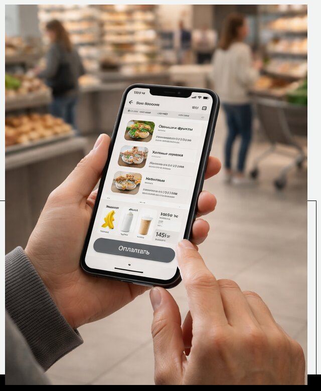 Мобильное приложение торговой сети в Ялте от 357560 р. | АвикейЯлт