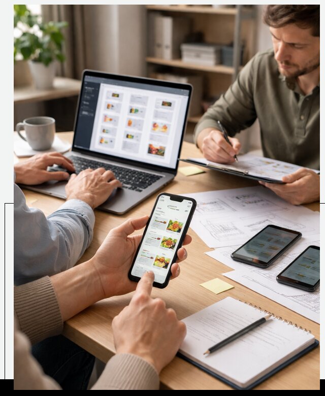 Разработка мобильного приложения торговой сети в Ялте