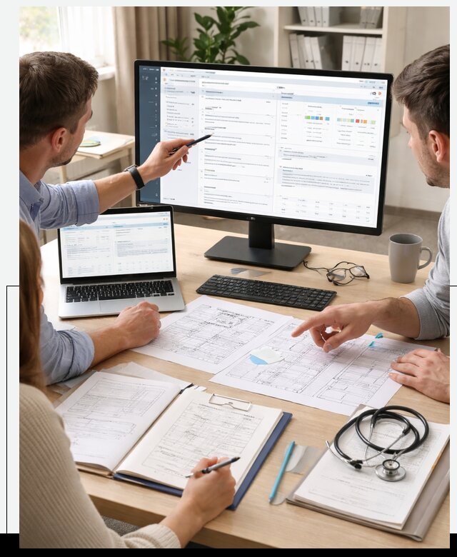 Разработка медицинской информационной системы (МИС) для клиник в Ялте