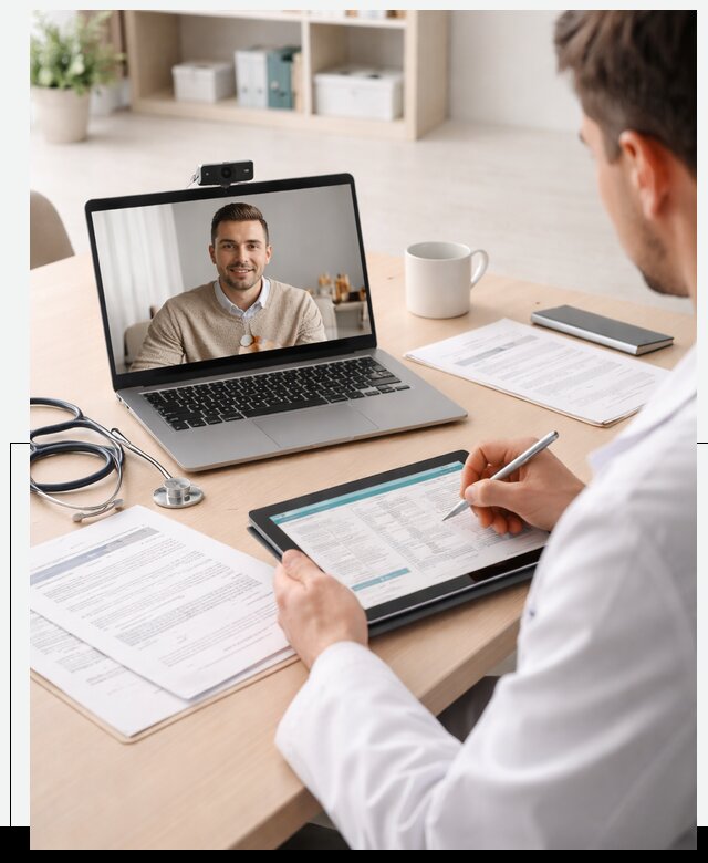 Разработка платформы телемедицины и видеоконсультаций в Ялте