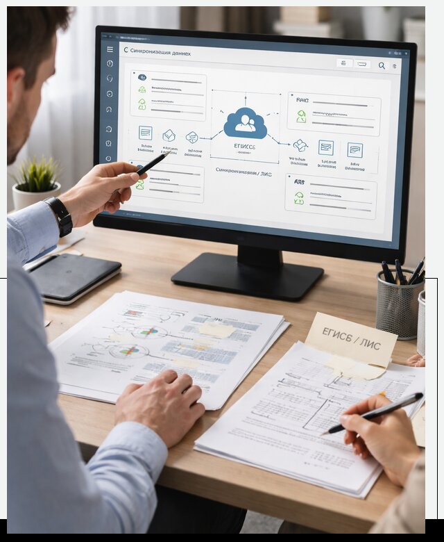 Интеграция с ЕГИСЗ и ЛИС в Ялте от 153240 р., АвикейЯлт