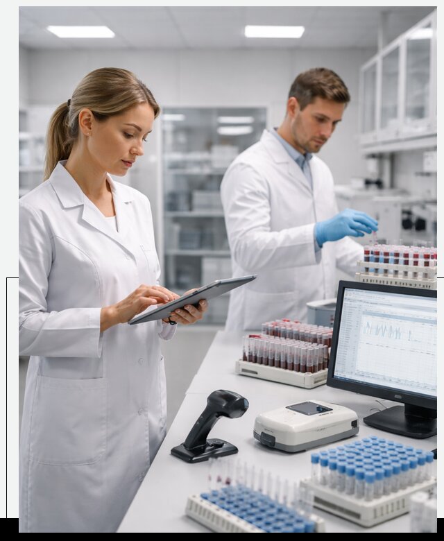 Разработка и внедрение LIMS системы для биотех лабораторий в Ялте